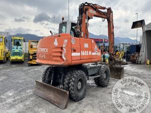 Bageri na kotačima, ATLAS TEREX 1605 - 2005 LETNIK - 2X ŽLICA