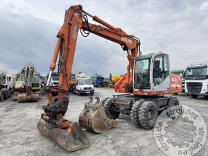 bageri na kotaima atlas terex 1605 2005 letnik 2x lica