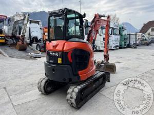 Mini bageri, KUBOTA KX060-5 - 2021 LETNIK - 2480 UR - POWERTILT