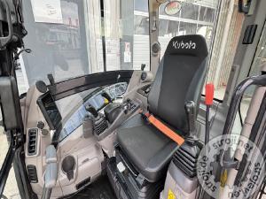 Mini bageri, KUBOTA KX060-5 - 2021 LETNIK - 2480 UR - POWERTILT