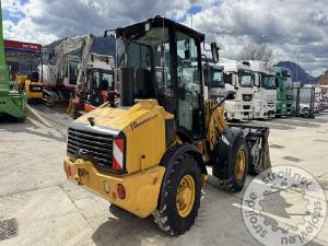 Utovarivači, CATERPILLAR 907 H2 - 2013 LETNIK - 5770 UR