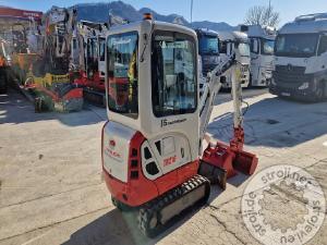 Mini bageri, TAKEUCHI TB216 - 2020 LETNIK -POWERTILT -3X ŽLICA - 1450 UR