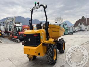 Damperi zgobni damper, JCB 6ST - 2018 LETNIK - 2060 DELOVNIH UR