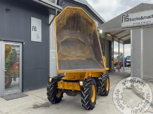 Damperi zgobni damper, JCB 6ST - 2018 LETNIK - 2060 DELOVNIH UR