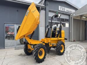 Damperi zgobni damper, JCB 6ST - 2018 LETNIK - 2060 DELOVNIH UR