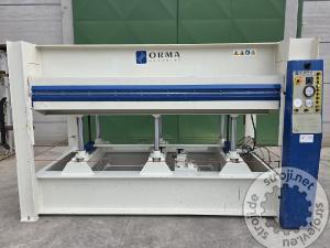 Preše Block preša, ORMA NPC 6/95    (PRS-037)