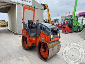 Valjci tandem valjak, HAMM HD 13 VV - 2016 LETNIK - 985 DELOVNIH UR