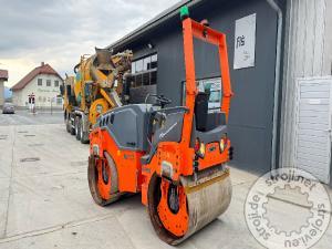 Valjci tandem valjak, HAMM HD 13 VV - 2016 LETNIK - 985 DELOVNIH UR