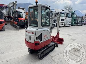 Mini bageri, TAKEUCHI TB225 - 2018 LETNIK - 2120 UR - POWERTILT