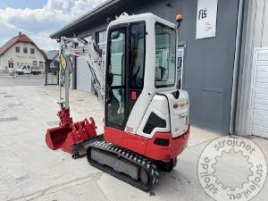 Mini bageri, TAKEUCHI TB225 - 2018 LETNIK - 2120 UR - POWERTILT