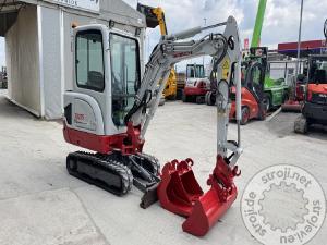 Mini bageri, TAKEUCHI TB225 - 2018 LETNIK - 2120 UR - POWERTILT