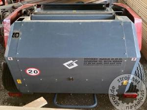 Preše Rolo balirka, METAL-FACH Z562