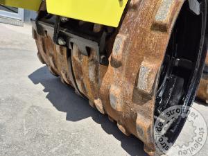 Valjci valjak za jarak, AMMANN ARR1575 - 2018 LETNIK - 370 DELOVNIH UR