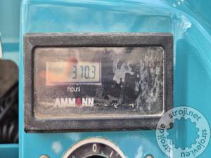 Valjci valjak za jarak, AMMANN ARR1575 - 2018 LETNIK - 370 DELOVNIH UR