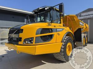 damperi volvo a30g letnik 2016 13090 delovnih ur