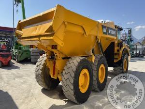 Damperi zgobni damper, VOLVO A30G - LETNIK 2016 - 13090 DELOVNIH UR