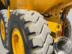 Damperi zgobni damper, VOLVO A30G - LETNIK 2016 - 13090 DELOVNIH UR
