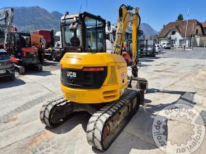 Mini bageri, JCB 85Z-1 ECO - 2016 LETNIK - 3X ŽLICA
