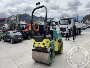 Valjci tandem valjak, AMMANN ARX45 - 2017 LETNIK - 1340 DELOVNIH UR