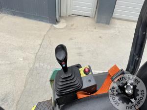 Valjci tandem valjak, AMMANN ARX45 - 2017 LETNIK - 1340 DELOVNIH UR