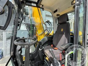 Bageri na kotačima, JCB JS175W - 2019 LETNIK - 6640 UR - STABILIZATORJI
