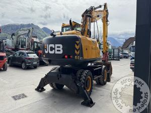 Bageri na kotačima, JCB JS175W - 2019 LETNIK - 6640 UR - STABILIZATORJI