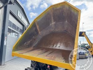 Damperi zgobni damper, JCB 6TST - 2017 LETNIK - 1460 DELOVNIH UR