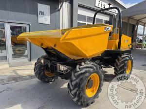 damperi jcb 6tst 2017 letnik 1460 delovnih ur
