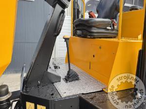 Damperi zgobni damper, JCB 6TST - 2017 LETNIK - 1460 DELOVNIH UR