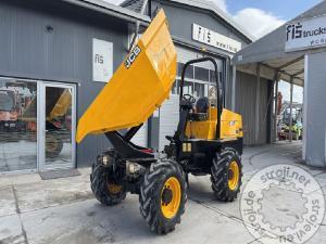 Damperi zgobni damper, JCB 6TST - 2017 LETNIK - 1460 DELOVNIH UR