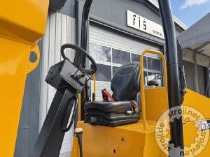 Damperi zgobni damper, JCB 6TST - 2017 LETNIK - 1460 DELOVNIH UR