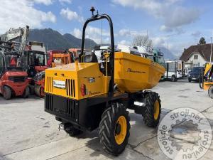 Damperi zgobni damper, JCB 6TST - 2017 LETNIK - 1460 DELOVNIH UR