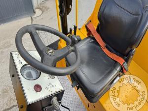 Damperi zgobni damper, JCB 6TST - 2017 LETNIK - 1460 DELOVNIH UR
