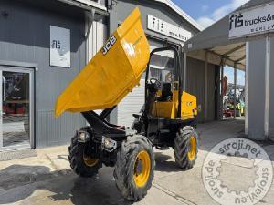 Damperi zgobni damper, JCB 6TST - 2015 LETNIK - 2540 DELOVNIH UR