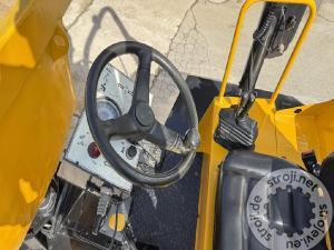 Damperi zgobni damper, JCB 6TST - 2015 LETNIK - 2540 DELOVNIH UR