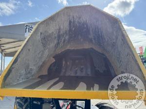 Damperi zgobni damper, JCB 6TST - 2015 LETNIK - 2540 DELOVNIH UR