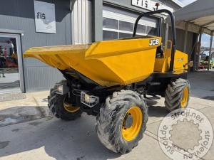 damperi jcb 6tst 2015 letnik 2540 delovnih ur