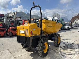 Damperi zgobni damper, JCB 6TST - 2015 LETNIK - 2540 DELOVNIH UR