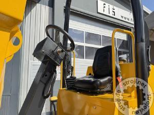 Damperi zgobni damper, JCB 6TST - 2015 LETNIK - 2540 DELOVNIH UR