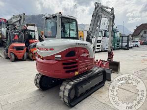 Mini bageri, TAKEUCHI TB290-2 - 2022 LETNIK - 820 UR - POWERTILT