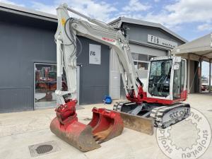 mini bageri takeuchi tb290 2 2022 letnik 820 ur powertilt