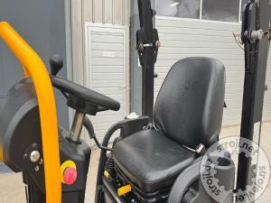 Valjci tandem valjak, JCB CT160-100 - 2021 LETNIK - 135 DELOVNIH UR