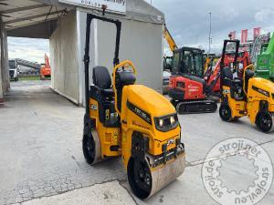 Valjci tandem valjak, JCB CT160-100 - 2021 LETNIK - 135 DELOVNIH UR