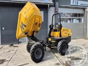 Damperi zgobni damper, Ostali TA6S - 1250 DELOVNIH UR - 2021 LETNIK
