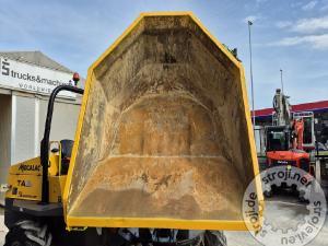Damperi zgobni damper, Ostali TA6S - 1250 DELOVNIH UR - 2021 LETNIK