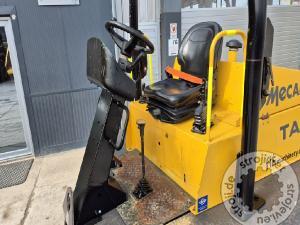 Damperi zgobni damper, Ostali TA6S - 1250 DELOVNIH UR - 2021 LETNIK