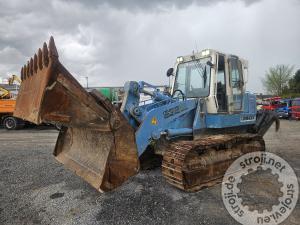 utovarivai liebherr lr632 1998 letnik 25m odpiralna lica