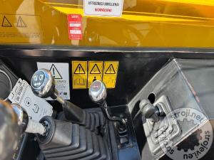 Viličari regalni sa teleskopom, JCB 535-125 LOADALL - 3990 UR - ŽLICA - 12.3M
