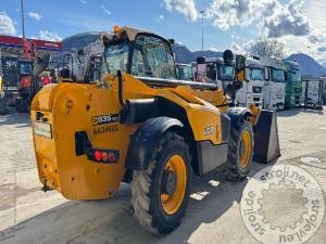 Viličari regalni sa teleskopom, JCB 535-125 LOADALL - 3990 UR - ŽLICA - 12.3M