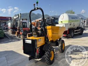 Damperi zgobni damper, JCB 3TSTM - 2016 LETNIK - 1360 DELOVNIH UR